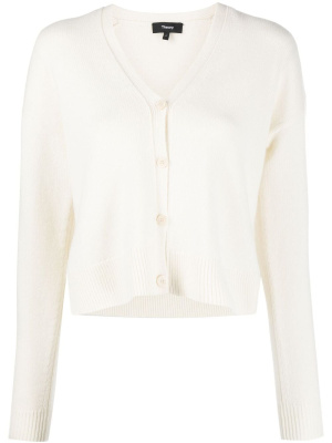 Wool-cashmere blend V-neck cardigan, Theory Wool-cashmere blend V-neck cardigan
Wool-cashmere blend V-neck cardigan, Theory Wool-cashmere blend V-neck cardigan