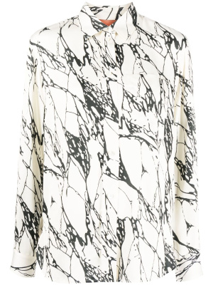 Marbled-pattern long-sleeve shirt, Paul Smith Marbled-pattern long-sleeve shirt
Marbled-pattern long-sleeve shirt, Paul Smith Marbled-pattern long-sleeve shirt