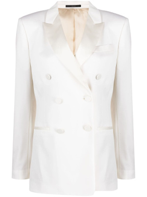 Double-breasted wool-blend blazer, Paul Smith Double-breasted wool-blend blazer
Double-breasted wool-blend blazer, Paul Smith Double-breasted wool-blend blazer