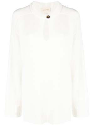 Button-front long-sleeved jumper, Loulou Studio Button-front long-sleeved jumper
Button-front long-sleeved jumper, Loulou Studio Button-front long-sleeved jumper