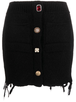 Knitted rhinestone-embellished miniskirt, VETEMENTS Knitted rhinestone-embellished miniskirt
Knitted rhinestone-embellished miniskirt, VETEMENTS Knitted rhinestone-embellished miniskirt
