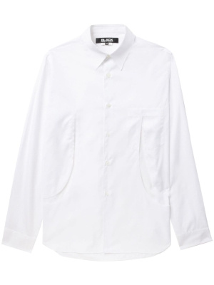 Ripped-detail long-sleeve shirt, Black Comme Des Garçons Ripped-detail long-sleeve shirt
Ripped-detail long-sleeve shirt, Black Comme Des Garçons Ripped-detail long-sleeve shirt