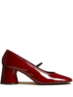 The Lorimer 65mm patent-leather pumps, KHAITE The Lorimer 65mm patent-leather pumps
The Lorimer 65mm patent-leather pumps, KHAITE The Lorimer 65mm patent-leather pumps