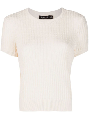 Konsuelo short-sleeve knit top, Lauren Ralph Lauren Konsuelo short-sleeve knit top
Konsuelo short-sleeve knit top, Lauren Ralph Lauren Konsuelo short-sleeve knit top
