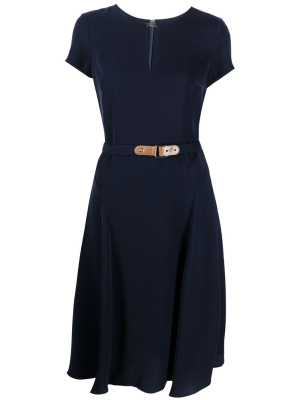 Belted-waist short-sleeve dress, Lauren Ralph Lauren Belted-waist short-sleeve dress
Belted-waist short-sleeve dress, Lauren Ralph Lauren Belted-waist short-sleeve dress