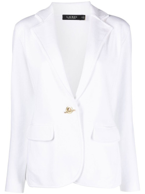 Jersey-knit toggle-fastening blazer, Lauren Ralph Lauren Jersey-knit toggle-fastening blazer
Jersey-knit toggle-fastening blazer, Lauren Ralph Lauren Jersey-knit toggle-fastening blazer