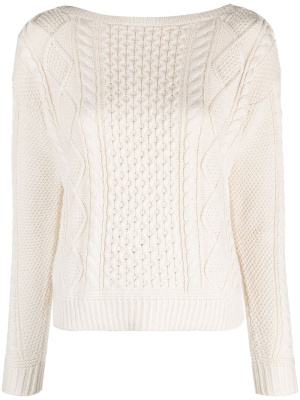 Cable-knit long-sleeve jumper, Lauren Ralph Lauren Cable-knit long-sleeve jumper
Cable-knit long-sleeve jumper, Lauren Ralph Lauren Cable-knit long-sleeve jumper