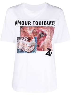 Bow Photoprint short-sleeve T-shirt, Zadig&Voltaire Bow Photoprint short-sleeve T-shirt
Bow Photoprint short-sleeve T-shirt, Zadig&Voltaire Bow Photoprint short-sleeve T-shirt