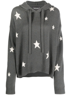 Marky star-jacquard cashmere hoodie, Zadig&Voltaire Marky star-jacquard cashmere hoodie
Marky star-jacquard cashmere hoodie, Zadig&Voltaire Marky star-jacquard cashmere hoodie