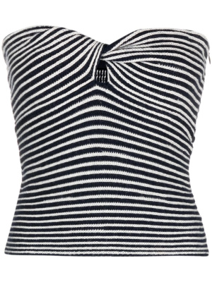 Twista striped crochet-knit wool top, Zadig&Voltaire Twista striped crochet-knit wool top
Twista striped crochet-knit wool top, Zadig&Voltaire Twista striped crochet-knit wool top