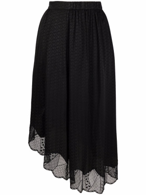 Sheer-panelling slip-on asymmetric skirt, Zadig&Voltaire Sheer-panelling slip-on asymmetric skirt
Sheer-panelling slip-on asymmetric skirt, Zadig&Voltaire Sheer-panelling slip-on asymmetric skirt