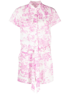 Cookis toile de jouy-print playsuit, Zadig&Voltaire Cookis toile de jouy-print playsuit
Cookis toile de jouy-print playsuit, Zadig&Voltaire Cookis toile de jouy-print playsuit