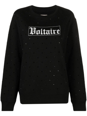 Nala rhinestone embellished sweatshirt, Zadig&Voltaire Nala rhinestone embellished sweatshirt
Nala rhinestone embellished sweatshirt, Zadig&Voltaire Nala rhinestone embellished sweatshirt