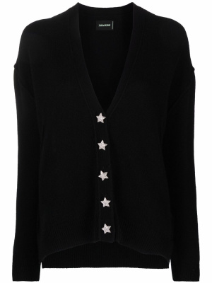 Star button cashmere cardigan, Zadig&Voltaire Star button cashmere cardigan
Star button cashmere cardigan, Zadig&Voltaire Star button cashmere cardigan