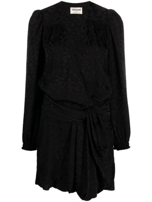 Recol jacquard leopard-print minidress, Zadig&Voltaire Recol jacquard leopard-print minidress
Recol jacquard leopard-print minidress, Zadig&Voltaire Recol jacquard leopard-print minidress