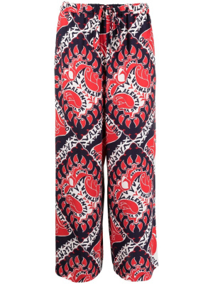 Archive Manifesto-print trousers, Valentino Garavani Archive Manifesto-print trousers
Archive Manifesto-print trousers, Valentino Garavani Archive Manifesto-print trousers
