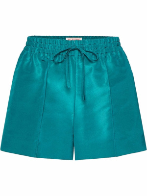 Drawstring-waist pressed-crease shorts, Valentino Garavani Drawstring-waist pressed-crease shorts
Drawstring-waist pressed-crease shorts, Valentino Garavani Drawstring-waist pressed-crease shorts