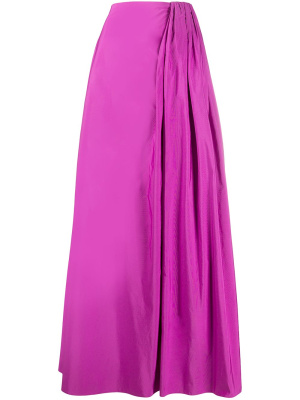 Gathered detailing full skirt, Valentino Garavani Gathered detailing full skirt
Gathered detailing full skirt, Valentino Garavani Gathered detailing full skirt