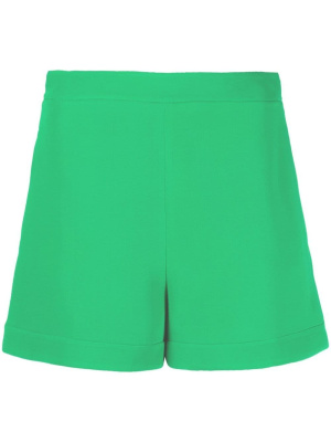 

High-waisted silk tailored shorts, Valentino Garavani High-waisted silk tailored shorts