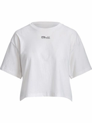 RLX logo print cropped T-shirt, RLX Ralph Lauren RLX logo print cropped T-shirt
RLX logo print cropped T-shirt, RLX Ralph Lauren RLX logo print cropped T-shirt