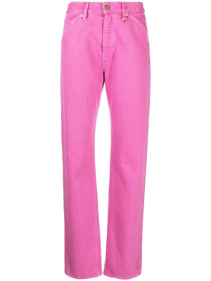 Le de Nîmes Yelò straight-leg jeans, Jacquemus Le de Nîmes Yelò straight-leg jeans
Le de Nîmes Yelò straight-leg jeans, Jacquemus Le de Nîmes Yelò straight-leg jeans