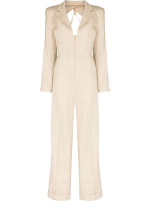 La Combinaision long-sleeve jumpsuit, Jacquemus La Combinaision long-sleeve jumpsuit
La Combinaision long-sleeve jumpsuit, Jacquemus La Combinaision long-sleeve jumpsuit