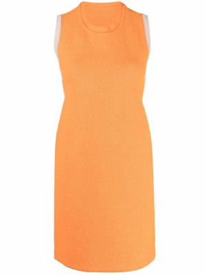 Sorbetto contrast-trim knitted mini dress, Jacquemus Sorbetto contrast-trim knitted mini dress
Sorbetto contrast-trim knitted mini dress, Jacquemus Sorbetto contrast-trim knitted mini dress