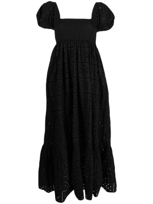 Broderie anglaise organic-cotton maxi dress, GANNI Broderie anglaise organic-cotton maxi dress
Broderie anglaise organic-cotton maxi dress, GANNI Broderie anglaise organic-cotton maxi dress