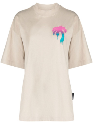 

I Love PA slogan-print T-shirt, Palm Angels I Love PA slogan-print T-shirt