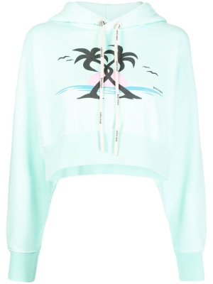 Graphic-print drawstring hoodie, Palm Angels Graphic-print drawstring hoodie
Graphic-print drawstring hoodie, Palm Angels Graphic-print drawstring hoodie