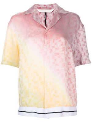 Monogram-print short-sleeve shirt, Palm Angels Monogram-print short-sleeve shirt
Monogram-print short-sleeve shirt, Palm Angels Monogram-print short-sleeve shirt