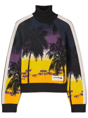 Palm Sunset-print roll-neck jumper, Palm Angels Palm Sunset-print roll-neck jumper
Palm Sunset-print roll-neck jumper, Palm Angels Palm Sunset-print roll-neck jumper
