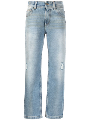 Distressed-effect straight-leg jeans, Palm Angels Distressed-effect straight-leg jeans
Distressed-effect straight-leg jeans, Palm Angels Distressed-effect straight-leg jeans