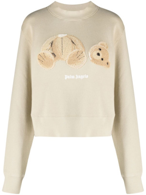 Logo-print long-sleeve sweatshirt, Palm Angels Logo-print long-sleeve sweatshirt
Logo-print long-sleeve sweatshirt, Palm Angels Logo-print long-sleeve sweatshirt