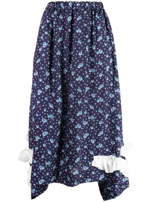 Floral-print midi skirt, Comme Des Garçons Comme Des Garçons Floral-print midi skirt
Floral-print midi skirt, Comme Des Garçons Comme Des Garçons Floral-print midi skirt