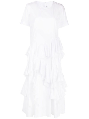 Layered cotton midi dress, Comme Des Garçons Comme Des Garçons Layered cotton midi dress
Layered cotton midi dress, Comme Des Garçons Comme Des Garçons Layered cotton midi dress
