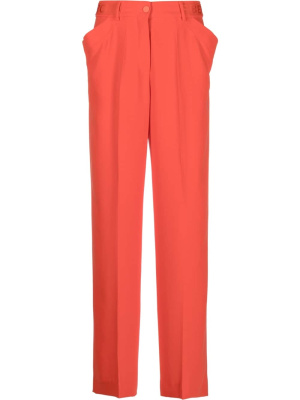 Logo waistband-detail pleated trousers, Iceberg Logo waistband-detail pleated trousers
Logo waistband-detail pleated trousers, Iceberg Logo waistband-detail pleated trousers
