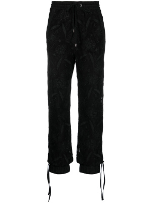 Embroidered-motif jogger trousers, Iceberg Embroidered-motif jogger trousers
Embroidered-motif jogger trousers, Iceberg Embroidered-motif jogger trousers