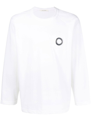 Eyelet-detail long-sleeved T-shirt, Craig Green Eyelet-detail long-sleeved T-shirt
Eyelet-detail long-sleeved T-shirt, Craig Green Eyelet-detail long-sleeved T-shirt