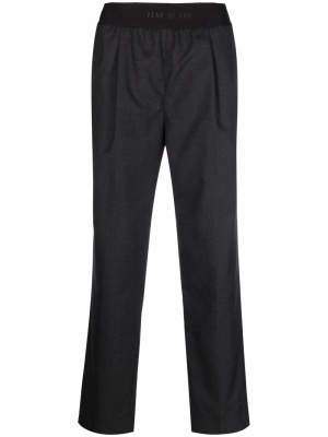 Everyday logo-waist straight-leg trousers, Fear Of God Everyday logo-waist straight-leg trousers
Everyday logo-waist straight-leg trousers, Fear Of God Everyday logo-waist straight-leg trousers