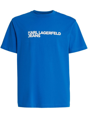 Logo-print organic-cotton T-shirt, Karl Lagerfeld Jeans Logo-print organic-cotton T-shirt
Logo-print organic-cotton T-shirt, Karl Lagerfeld Jeans Logo-print organic-cotton T-shirt