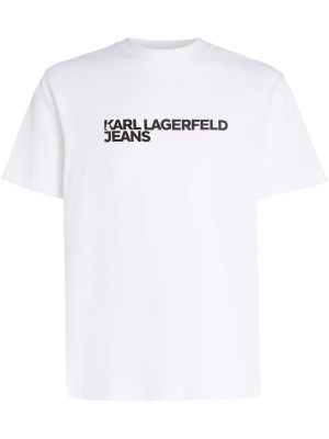 Logo-print organic-cotton T-shirt, Karl Lagerfeld Jeans Logo-print organic-cotton T-shirt
Logo-print organic-cotton T-shirt, Karl Lagerfeld Jeans Logo-print organic-cotton T-shirt