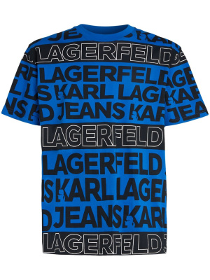 Logo-print organic-cotton T-shirt, Karl Lagerfeld Jeans Logo-print organic-cotton T-shirt
Logo-print organic-cotton T-shirt, Karl Lagerfeld Jeans Logo-print organic-cotton T-shirt