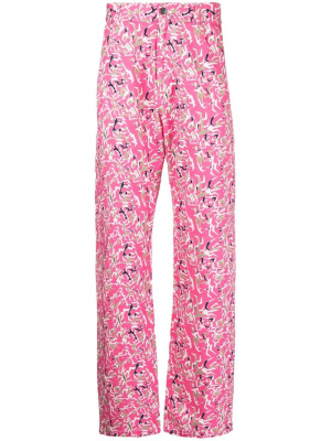 Abstract-print five-pocket straight-leg trousers, PACCBET Abstract-print five-pocket straight-leg trousers
Abstract-print five-pocket straight-leg trousers, PACCBET Abstract-print five-pocket straight-leg trousers