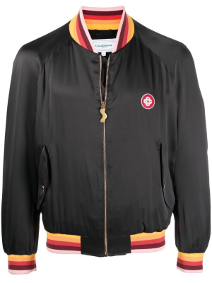 Souvenir Masao San bomber jacket, Casablanca Souvenir Masao San bomber jacket
Souvenir Masao San bomber jacket, Casablanca Souvenir Masao San bomber jacket