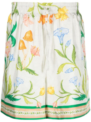 L'Arche de Fleurie silk shorts, Casablanca L'Arche de Fleurie silk shorts
L'Arche de Fleurie silk shorts, Casablanca L'Arche de Fleurie silk shorts