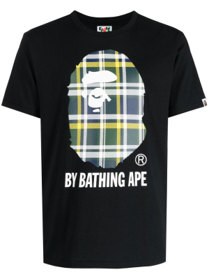 Logo-print crew-neck T-shirt, A BATHING APE® Logo-print crew-neck T-shirt
Logo-print crew-neck T-shirt, A BATHING APE® Logo-print crew-neck T-shirt