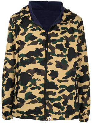 Camouflage-print hooded jacket, A BATHING APE® Camouflage-print hooded jacket
Camouflage-print hooded jacket, A BATHING APE® Camouflage-print hooded jacket