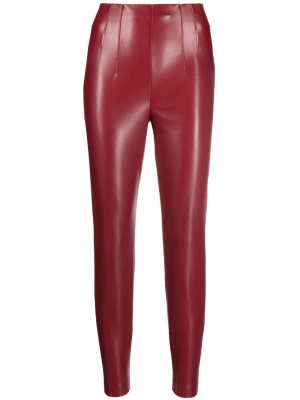 High-waist faux-leather leggings, Patrizia Pepe High-waist faux-leather leggings
High-waist faux-leather leggings, Patrizia Pepe High-waist faux-leather leggings
