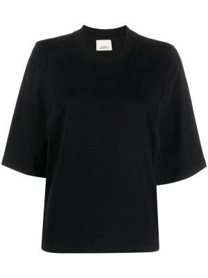 Crew-neck organic cotton T-shirt, ISABEL MARANT Crew-neck organic cotton T-shirt
Crew-neck organic cotton T-shirt, ISABEL MARANT Crew-neck organic cotton T-shirt